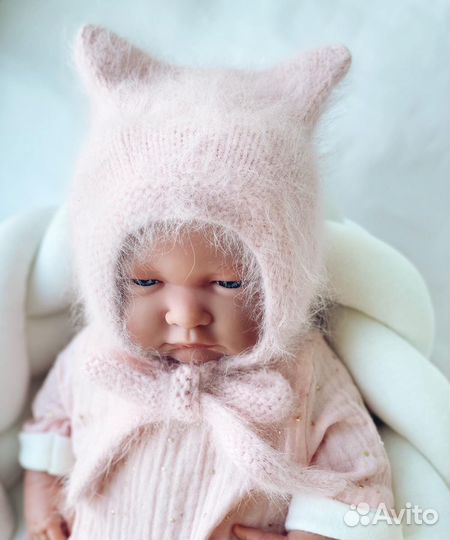 Чепчик кошка