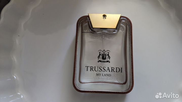 Флаконы от парфюма Trussardi, Acqua di Gio