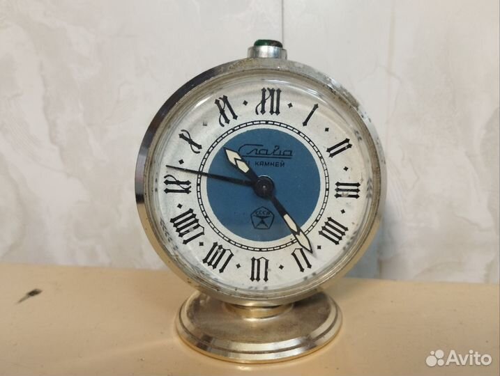 Часы настольные Слава СССР