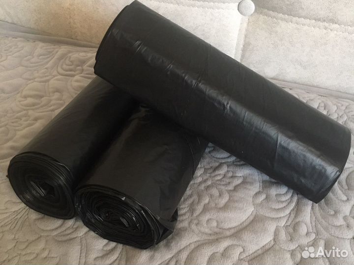 Пакеты для мусора 240 литров