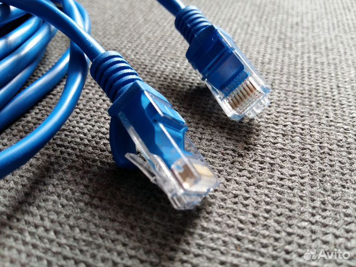 Кабель для Интернета (Патч-Корд) длина 7 метров