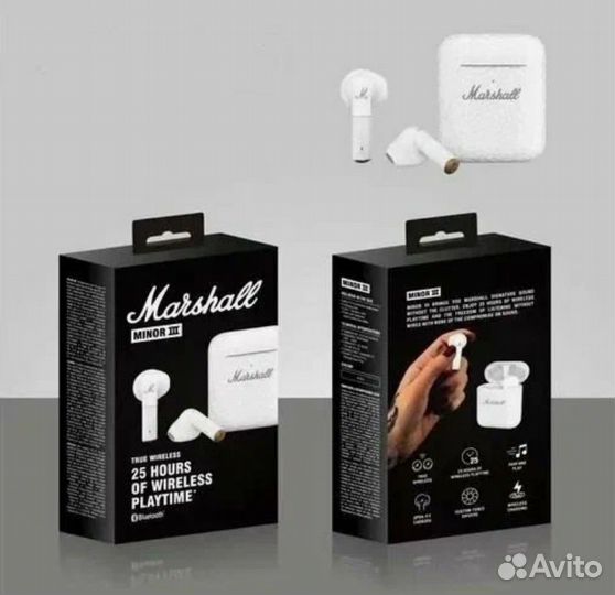 Наушники Marshall minor iii наушник