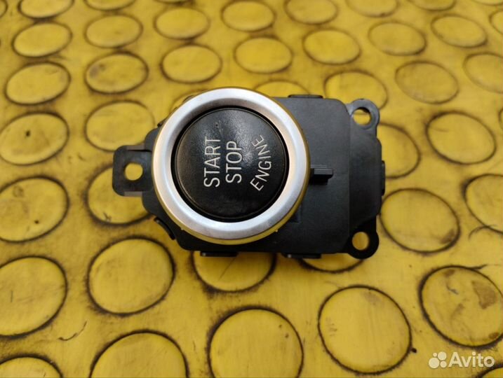 Кнопка Start stop Bmw 523I F10 N52B25AF 2011