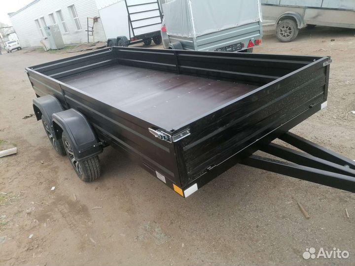 Прицеп двух Осный