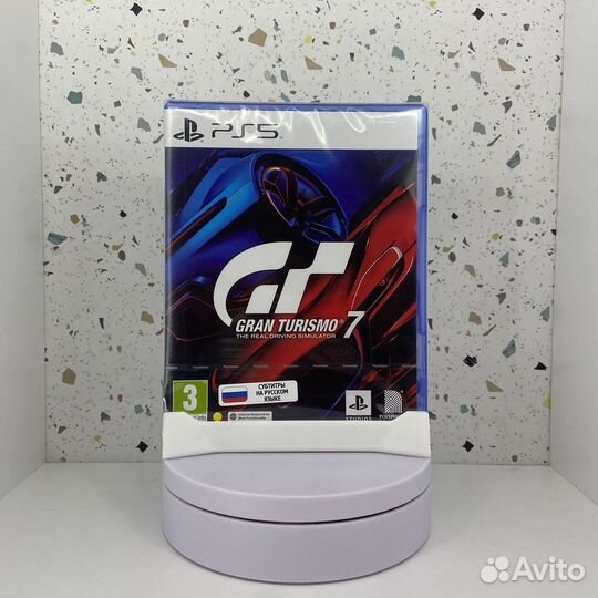 Gran turismo 7 PS5 новый