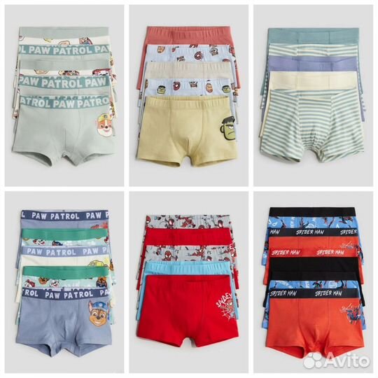 Трусы для мальчика hm 122/128