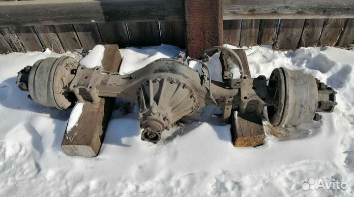 Мост задний Исудзу Эльф NPR 71, 4HG1