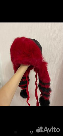 Шапка зимняя женская