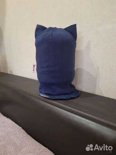 Демисезонная шапка-шлем beezy