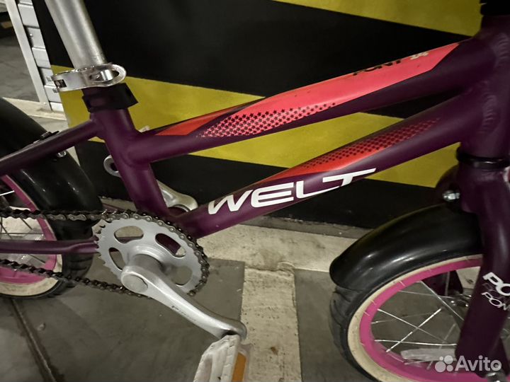 Детский велосипед