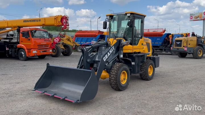 Фронтальный погрузчик Granit ZL920, 2023