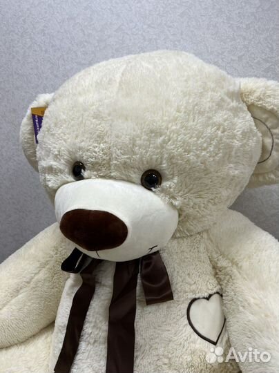Мягкая игрушка 190см большой плюшевый мишка