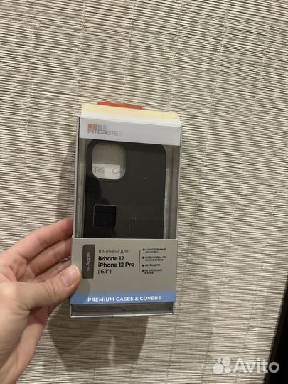 Чехол на iPhone 12 pro