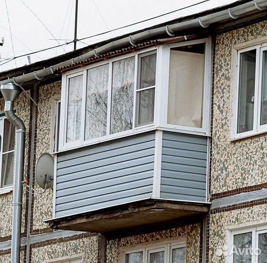 Остекление балкона, лоджии