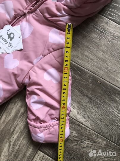 Комбинезон на осень 74 новый