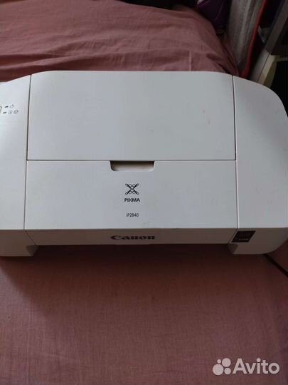 Принтер canon pixma ip2840