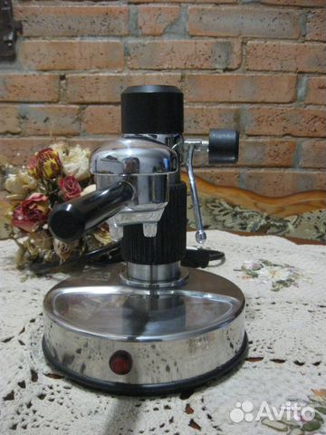 Винтажная кофеварка фирма AMA Milano Италия