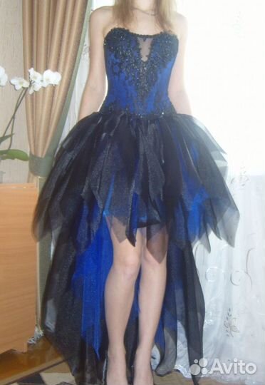 Платье выпускное, вечернее