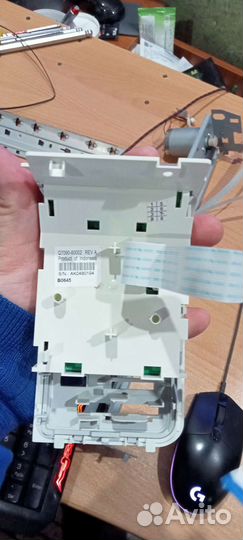 Запчасти от принтера hp