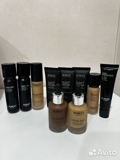 Крем тональный kiko