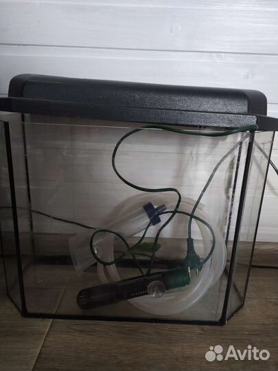 Аквариум 30л с водонагревателем