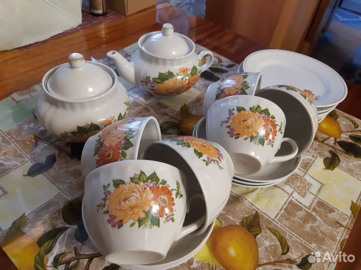 Сервиз чайный СССР