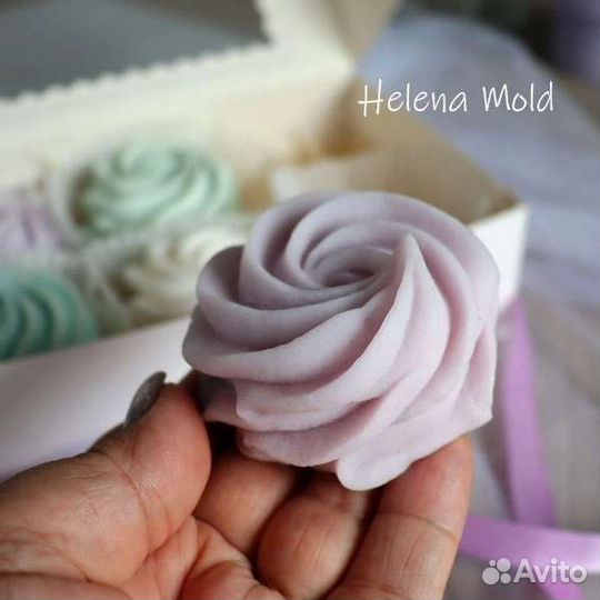 Силиконовые формы для изготовления мыла и свечей