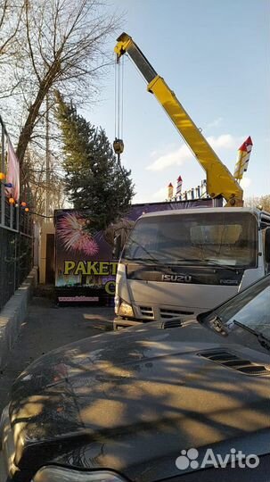 Перевозки манипулятором с выгрузкой