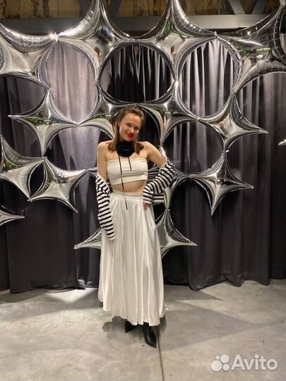 Юбка баллон