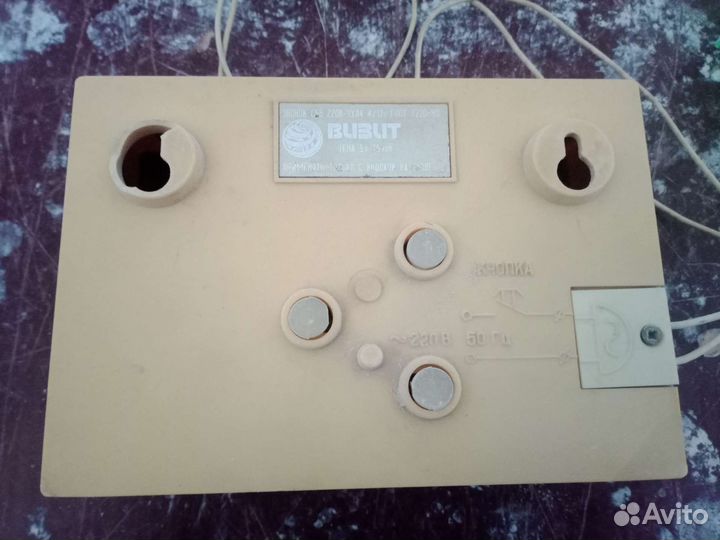 Дверной звонок СССР