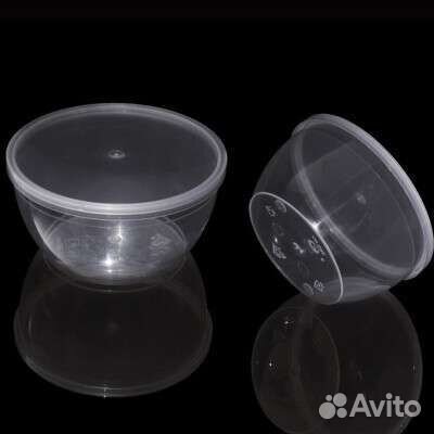 Одноразовые контейнера, новые