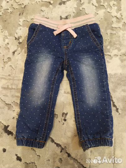 Джинсы для девочки