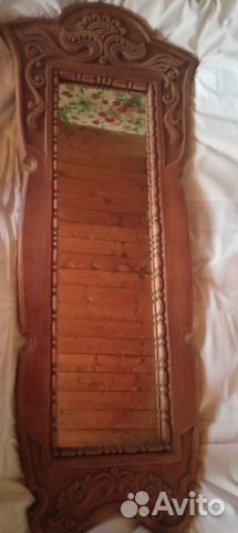 Зеркало в резной раме