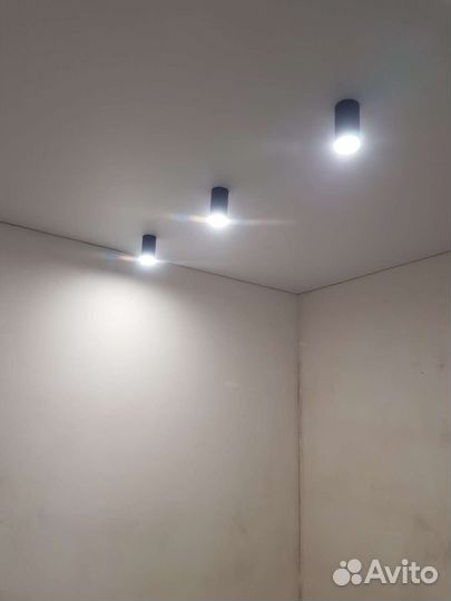 Натяжные потолки