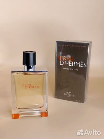 Парфюм Hermes Terre DHermes pour Homme 100 мл