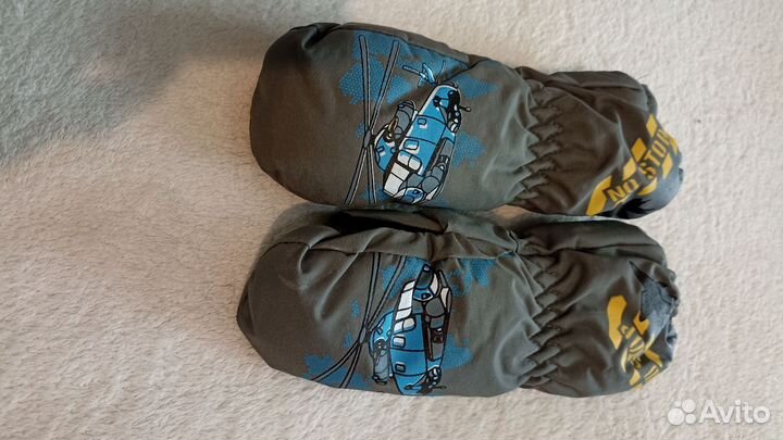 Варежки детские непромокаемые