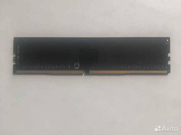 Оперативная память ddr4 Patriot 4gb 2400MHz