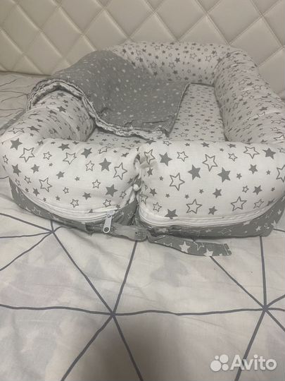 Кокон гнездышко для новорожденных