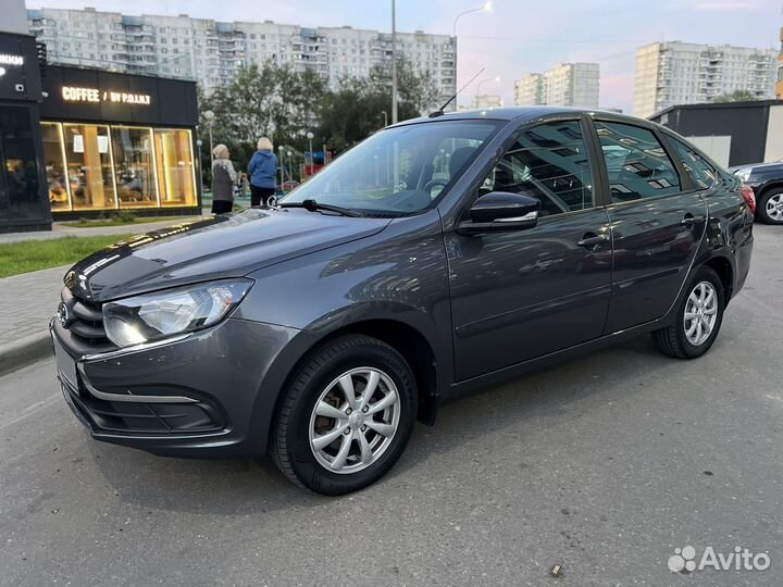 LADA Granta 1.6 МТ, 2021, 49 800 км