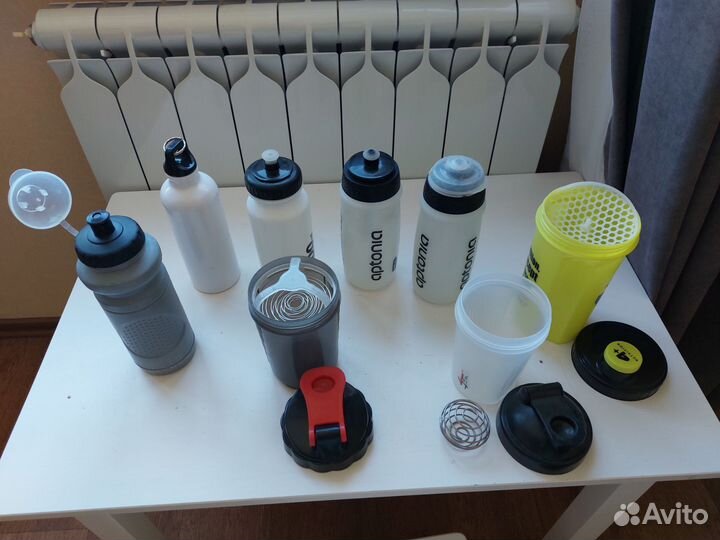 Шейкеры, спортивные бутылки