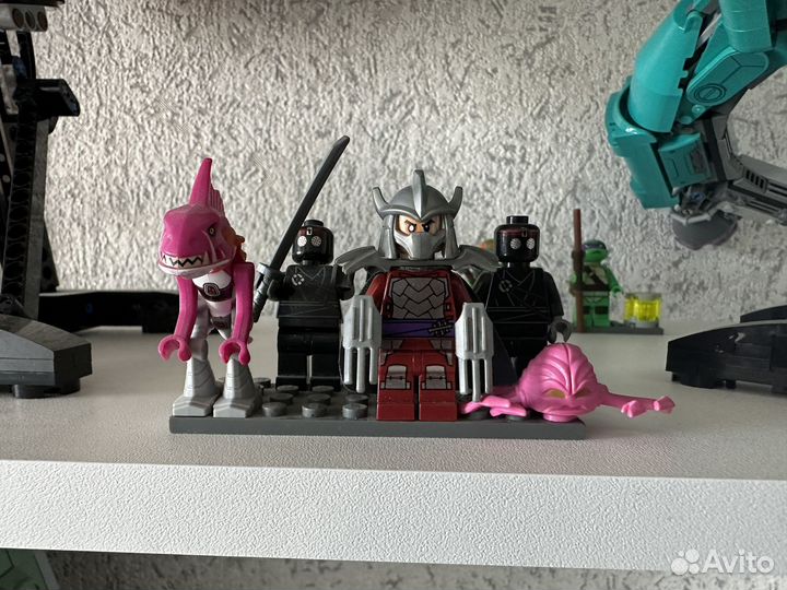 Lego Черепашки ниндзя Teenage Mutant Ninja Turtles