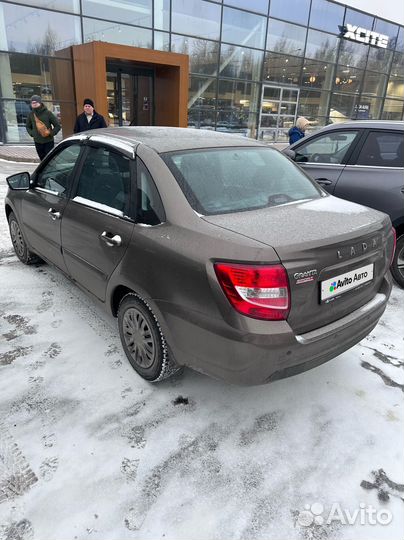 LADA Granta 1.6 МТ, 2022, 19 000 км