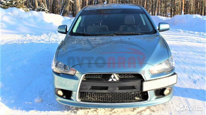 Ноздри Evo для Mitsubishi Lancer 10(Х) (Рест.)