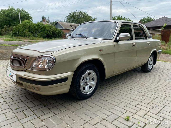 ГАЗ 31105 Волга 2.3 МТ, 2005, 73 000 км