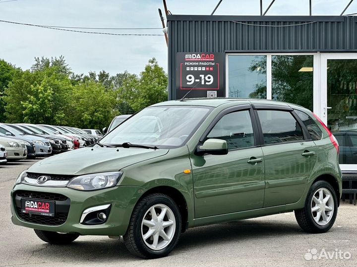 LADA Kalina 1.6 МТ, 2013, 78 500 км