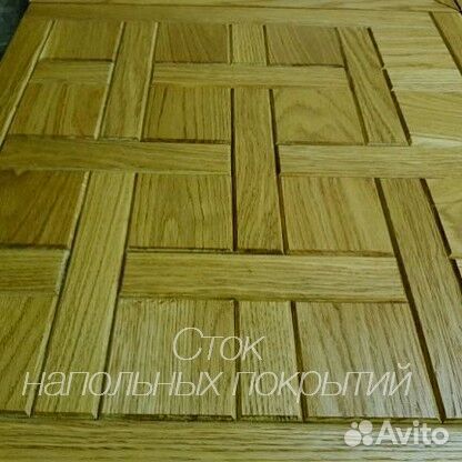 Модульный паркет дуб