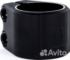 Зажим ethic Valkyria Black Soc949