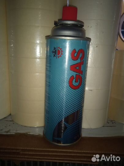 Газ бытовой 