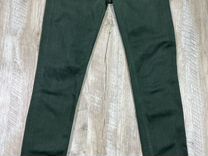 Женские зеленые джинсы Maison Martin Margiela