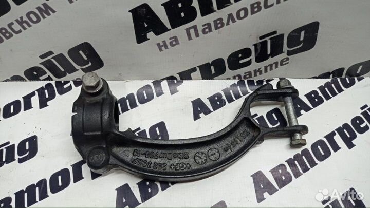 Вилка амортизатора передняя левая Audi A4 8K2 cdhb